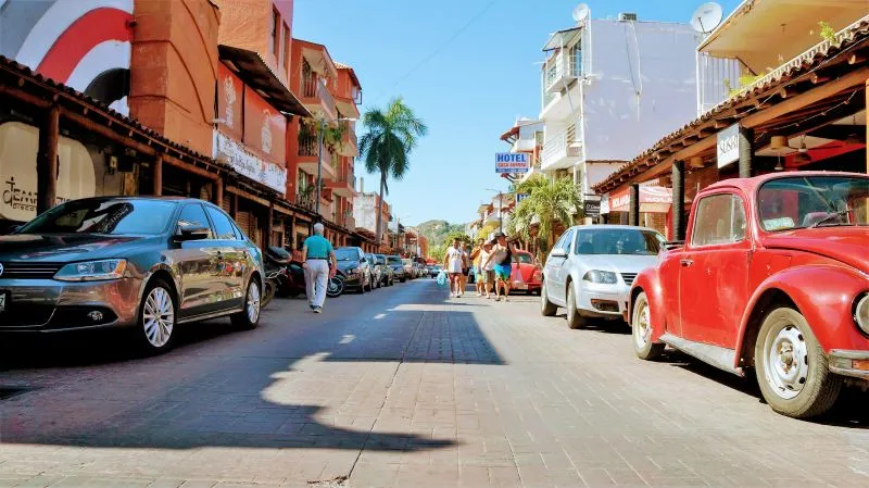 El Centro de Zihuatanejo