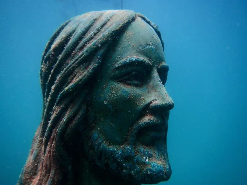 Cristo sumergido