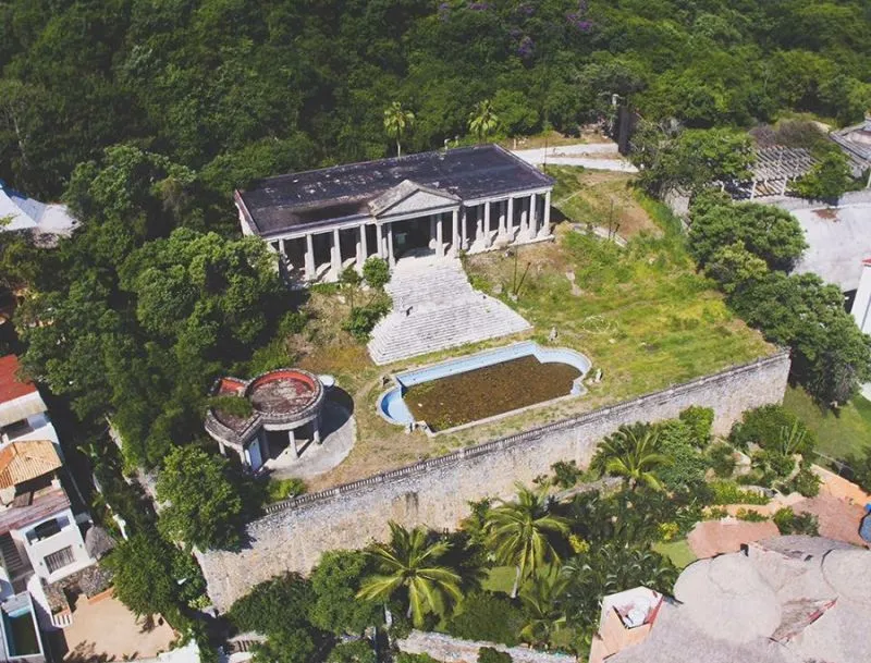 El Partenón del “Negro” Durazo Monumento a la corrupción - foto 2