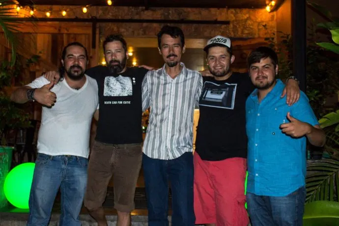 Erick Rams Alla en la Costa Grande