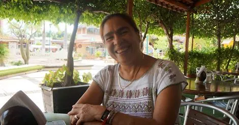 Ana Guillermina Camarena y la OCV