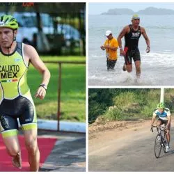Triatleta Pablo Calixto