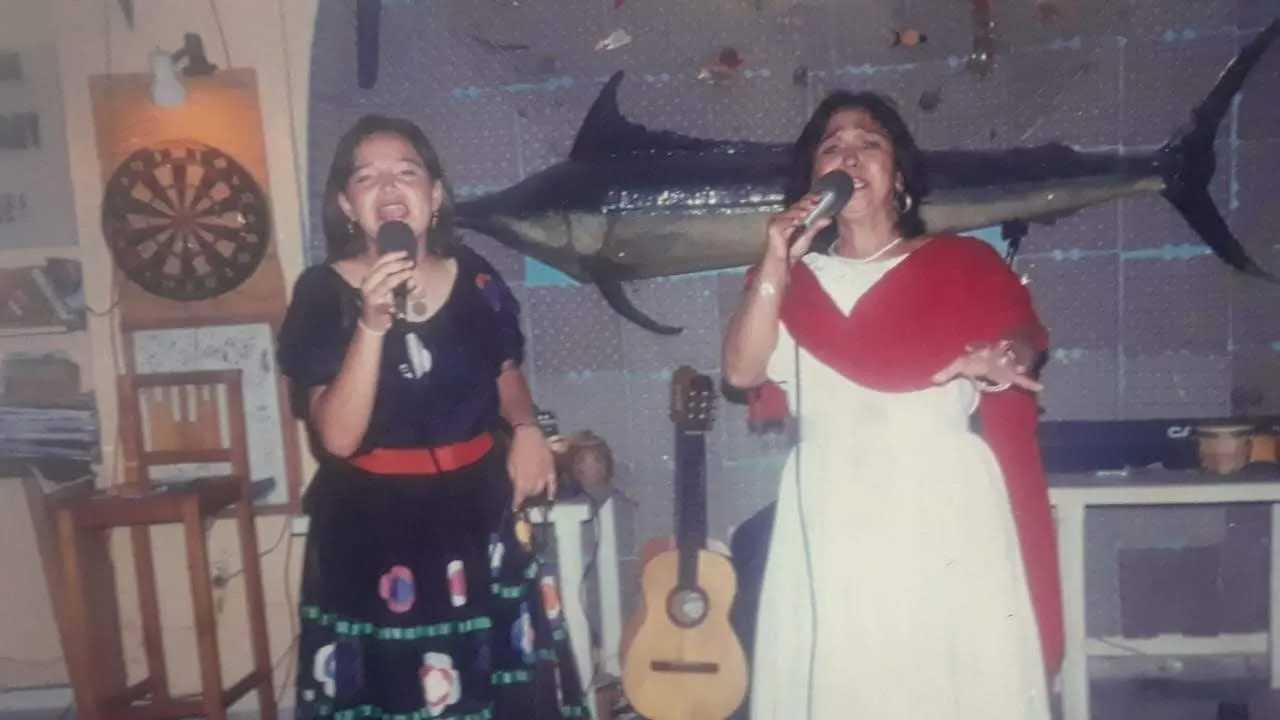Cantautora Jossy Gallegos