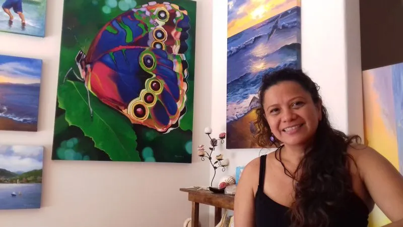 Mayren Navarrete - Pintora