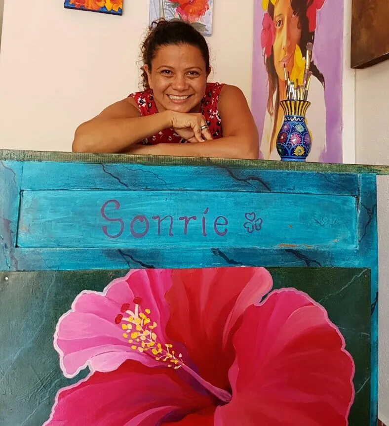 Mayren Navarrete - Pintora - foto 2