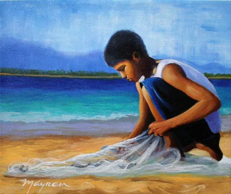 Mayren Navarrete - Pintora