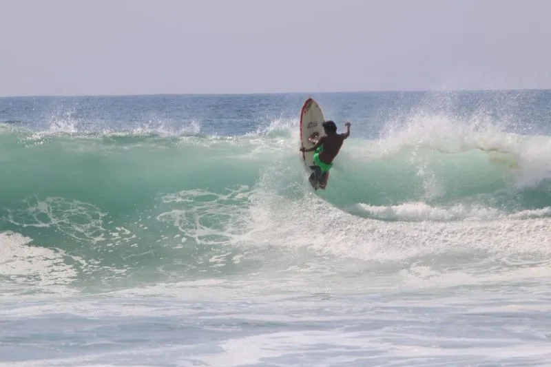 Pablo Guerrero Surfista Zanca