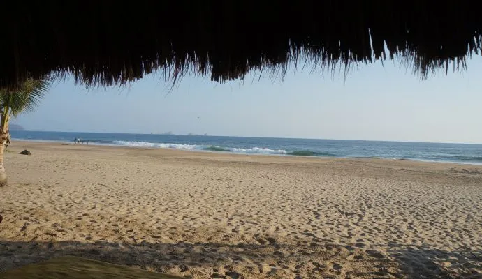 Descansando Arena Zihuatanejo