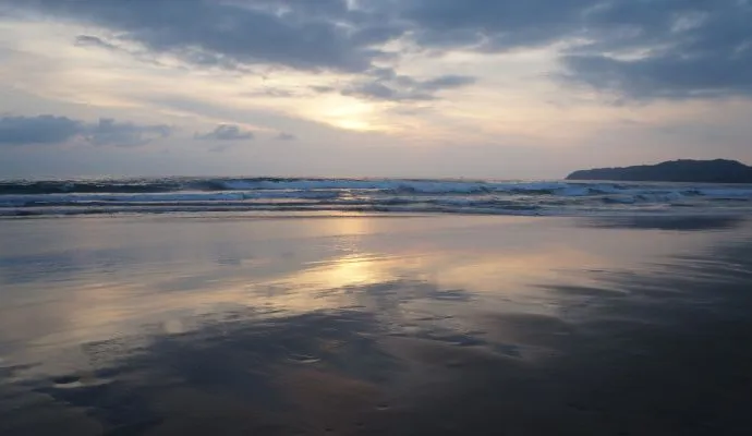 Atardecer Playalarga