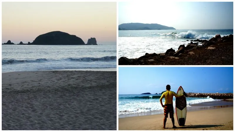 Surf Escollera Ixtapa