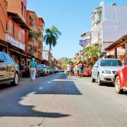 Recorre el centro de Zihuatanejo