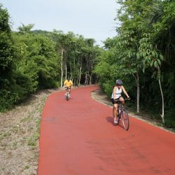 Recorre la ciclopista, mirador y parque Aztlán