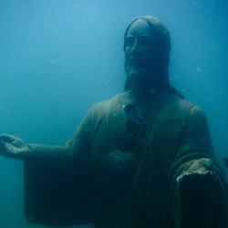 Visita el Cristo Rey de Zihuatanejo