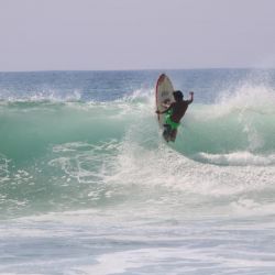 Surfista Pablo Guerrero