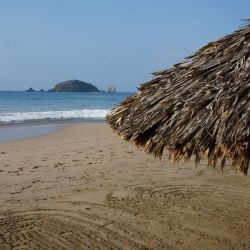 Playa El Palmar Playa Ixtapa Palmar 