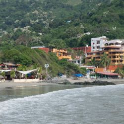 Playas Ixtapa Zihuatanejo La Madera Desde El Norte 