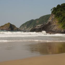 Playa La Majahua Zihuatanejo