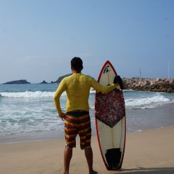 Playas Surf Surfista Ixtapa 