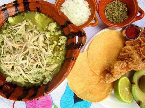 Pozole Verde de Guerrero