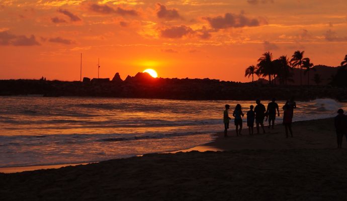 Escolleras Ixtapa 