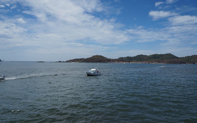 Cruce En Lancha Isla Ixtapa Zihuatanejo 