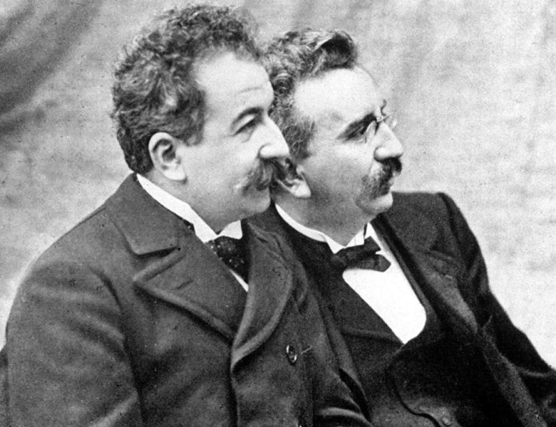 Auguste and Louis Lumiere