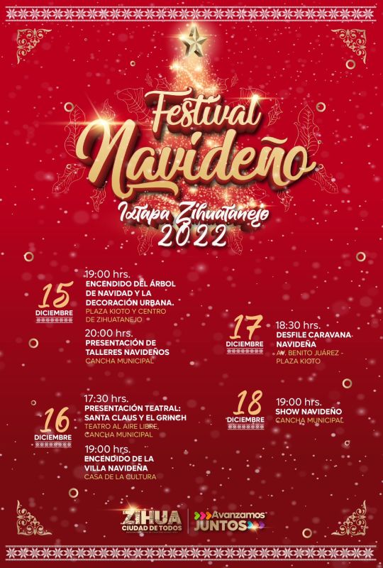 Festival Navideño Zihuatanejo 2022