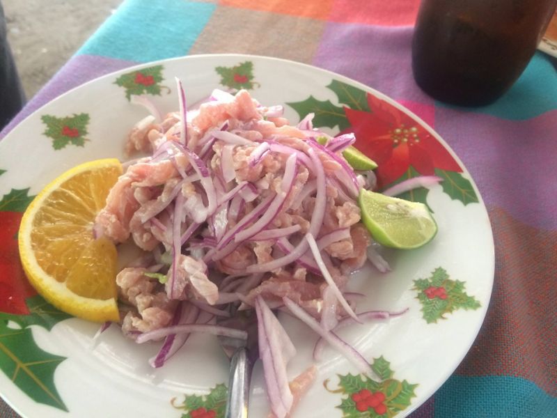 Gastronomí­a de Zihuatanejo Soy Zanca