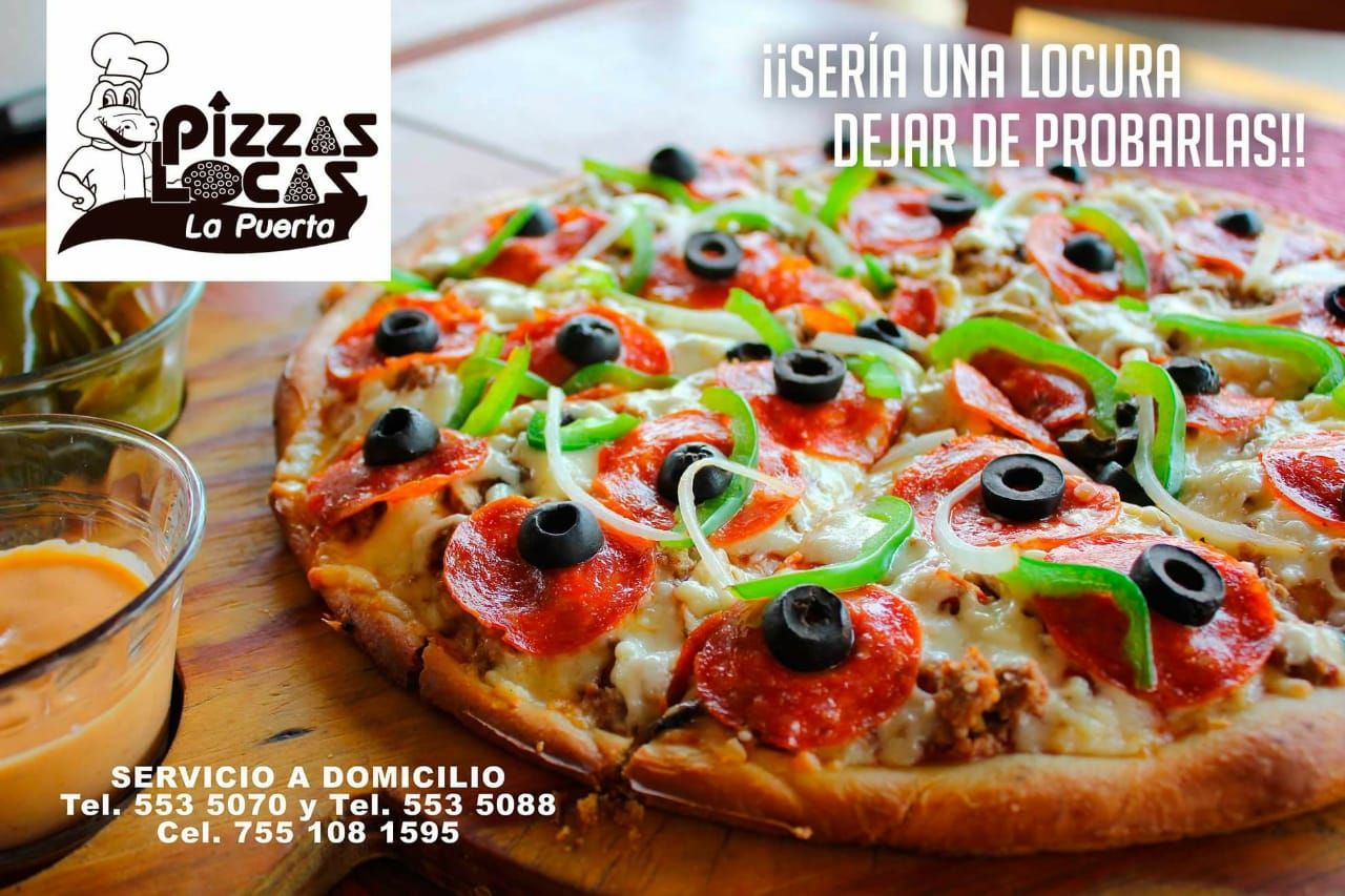 Pizzas Locas La Puerta zih.mx Ixtapa Zihuatanejo Traveler's Guide